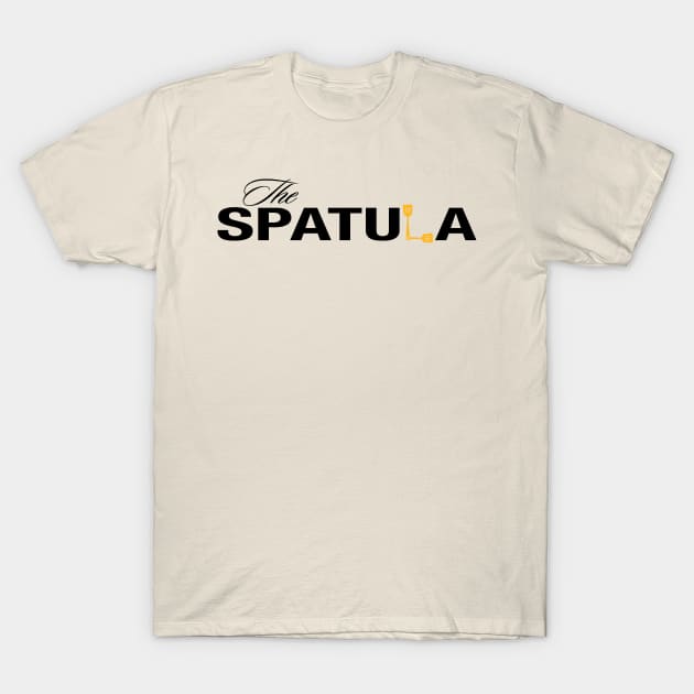 THE SPATULA T-Shirt by The Wayback Chronicles